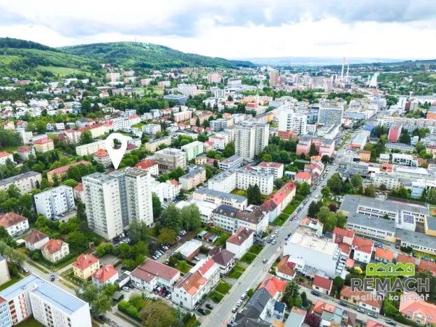 Prodej bytu 1+kk, Zlín, Ševcovská, 33 m2