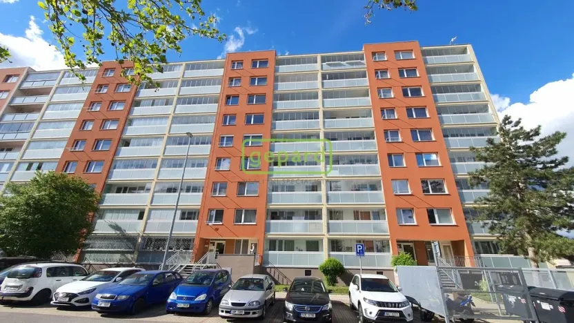 Pronájem bytu 2+kk, Praha, Veronské nám., 42 m2