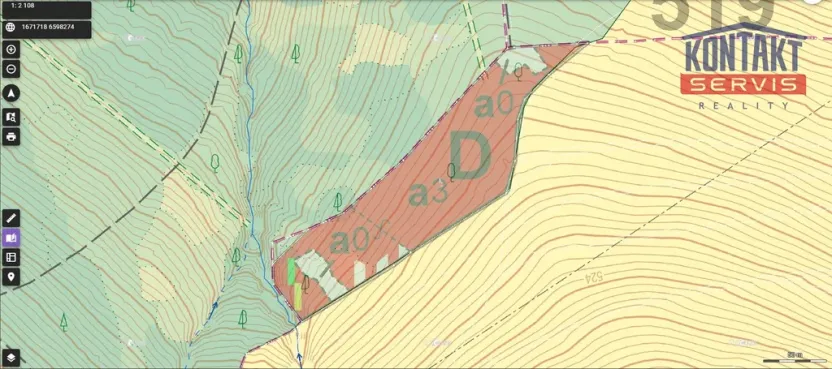 Prodej lesa, Frýdlant - Albrechtice u Frýdlantu, 16437 m2