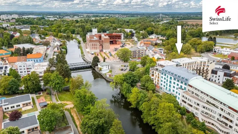 Prodej bytu 3+kk, Pardubice, Mezi Mosty, 96 m2