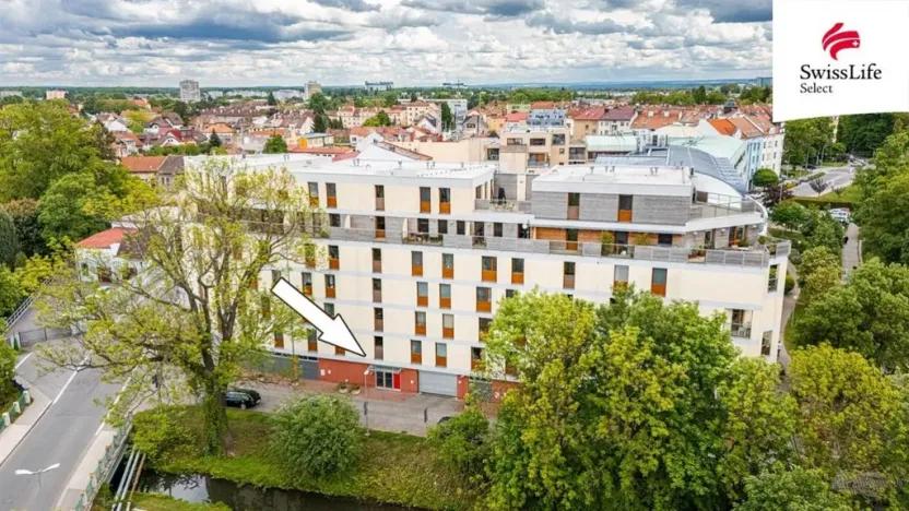 Prodej bytu 3+kk, Pardubice, Mezi Mosty, 96 m2