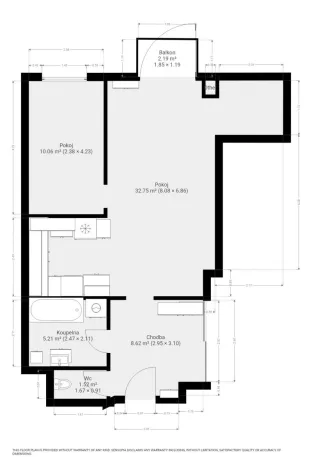 Pronájem bytu 2+kk, Brno, Langrova, 64 m2
