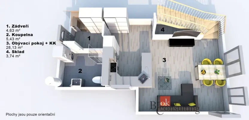 Prodej rodinného domu, Smiřice - Rodov, 102 m2