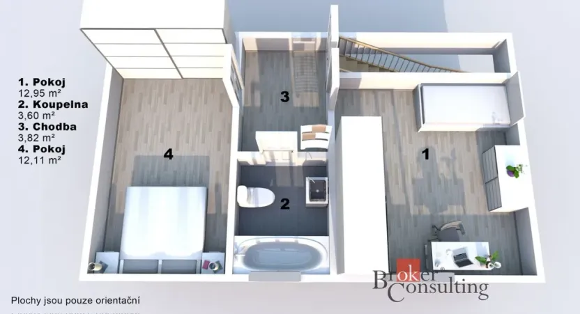 Prodej rodinného domu, Smiřice - Rodov, 102 m2