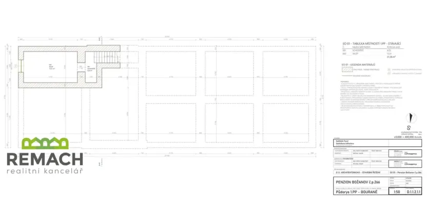 Prodej ubytování, Božanov, 650 m2