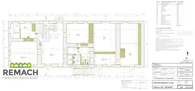 Prodej ubytování, Božanov, 650 m2