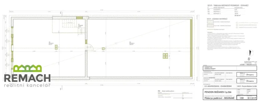 Prodej ubytování, Božanov, 650 m2