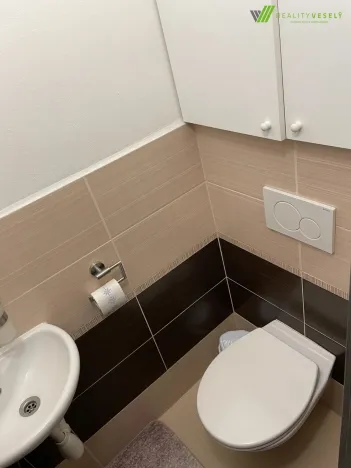 Pronájem bytu 2+1, Uherský Ostroh - Ostrožské Předměstí, Sídliště, 55 m2