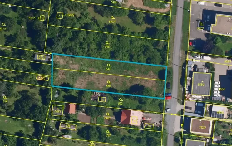 Prodej pozemku pro bydlení, Brno, Novomoravanská, 923 m2
