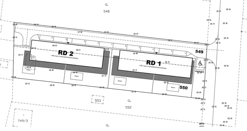 Prodej pozemku pro bydlení, Brno, Novomoravanská, 923 m2