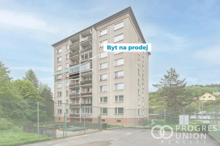 Prodej bytu 3+1, Vsetín, Dolní Jasenka, 72 m2