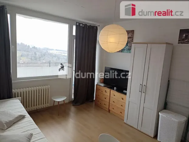Pronájem bytu 1+kk, Ústí nad Labem - Ústí nad Labem-centrum, Hoření, 22 m2