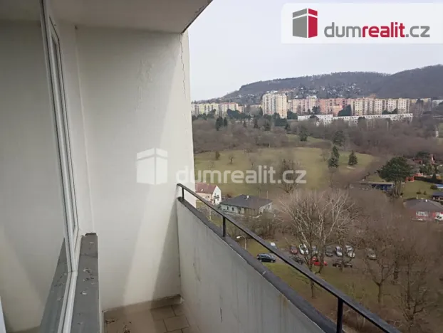 Pronájem bytu 1+kk, Ústí nad Labem - Ústí nad Labem-centrum, Hoření, 22 m2