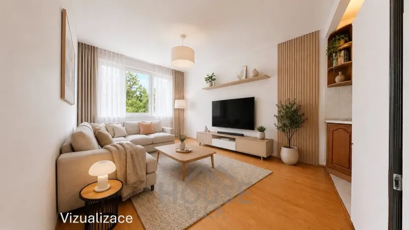 Prodej bytu 2+kk, Praha - Střížkov, 39 m2
