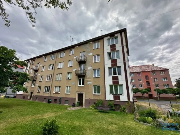 Pronájem bytu 2+1, Jirkov, Ervěnická, 51 m2