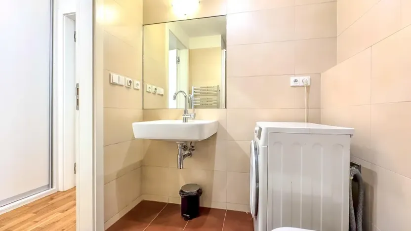 Pronájem bytu 1+kk, Praha - Žižkov, Havlíčkovo náměstí, 29 m2