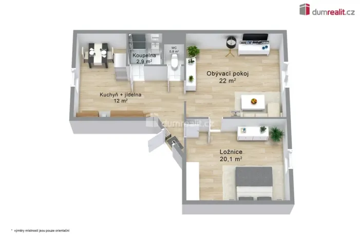 Prodej bytu 2+1, Karlovy Vary - Rybáře, Sokolovská, 82 m2