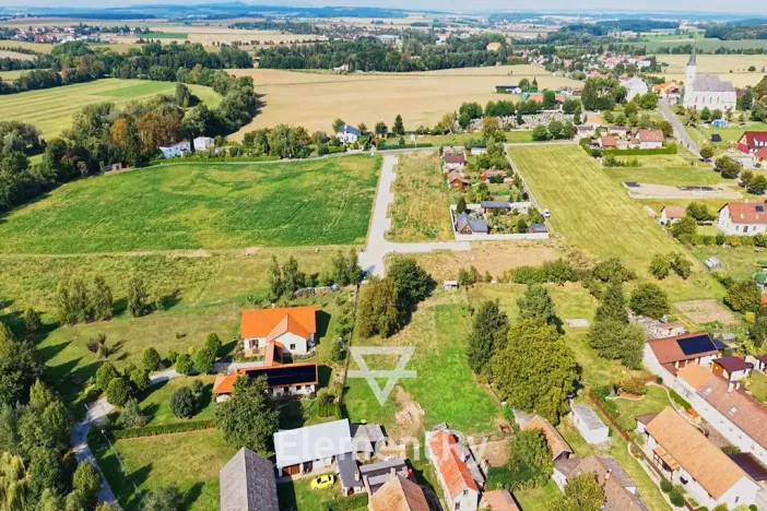 Prodej pozemku pro bydlení, Mokrovousy, 887 m2