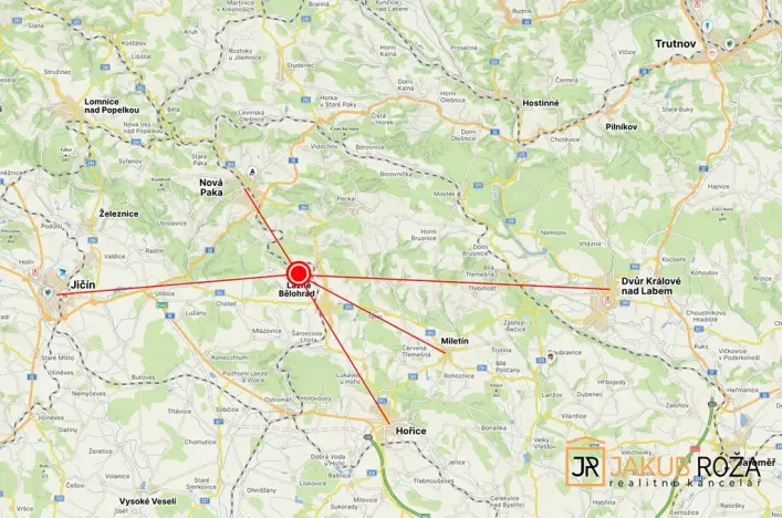 Prodej chalupy, Lázně Bělohrad, 222 m2