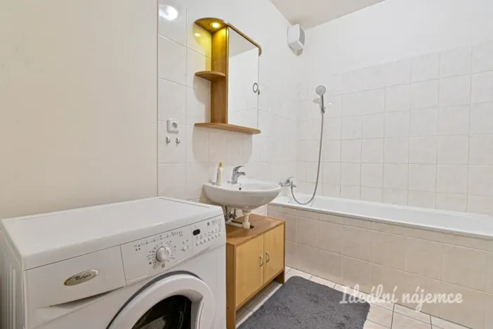 Pronájem bytu 2+kk, Brno - Líšeň, Jírova, 55 m2