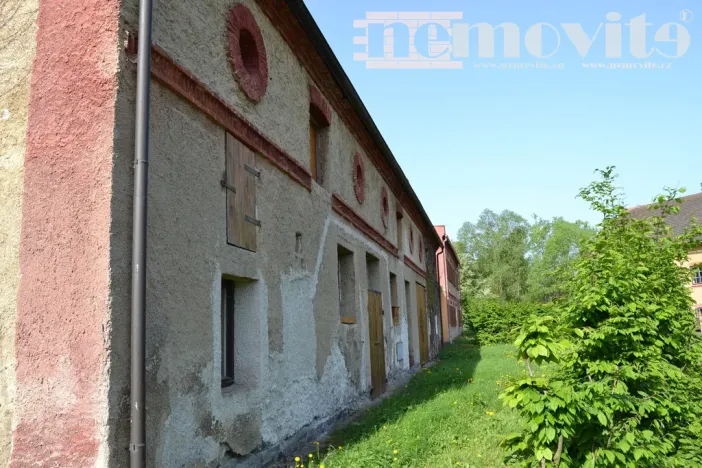 Prodej zemědělské usedlosti, Klatovy - Beňovy, 2222 m2