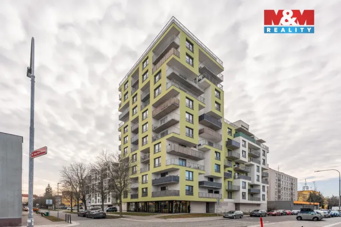 Pronájem bytu 2+kk, Pardubice - Zelené Předměstí, Na Spravedlnosti, 53 m2