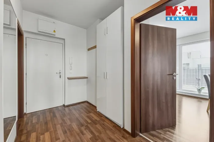 Pronájem bytu 2+kk, Pardubice - Zelené Předměstí, Na Spravedlnosti, 53 m2