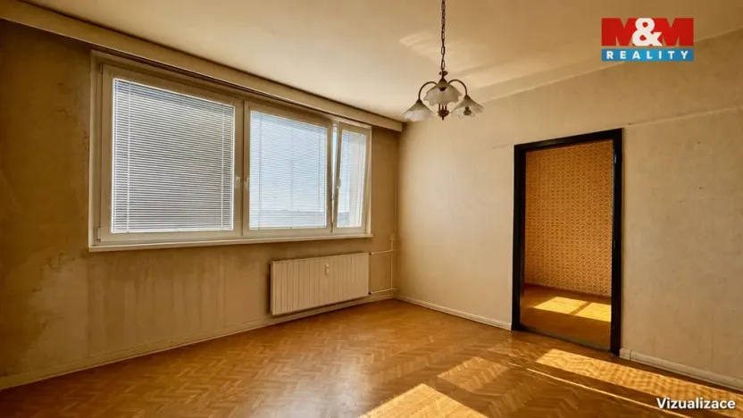 Prodej bytu 1+1, Hodonín, Vřesová, 55 m2