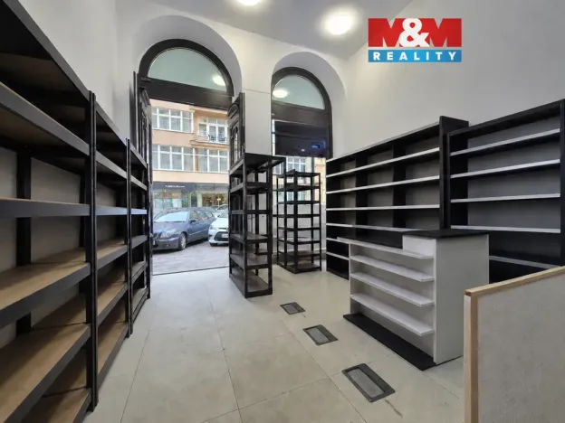 Pronájem obchodního prostoru, Praha - Nové Město, Štěpánská, 61 m2