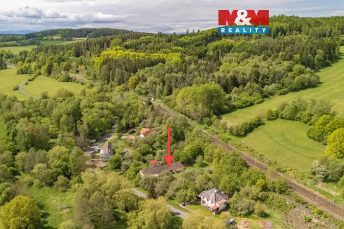 Prodej rodinného domu, Nekvasovy, 70 m2
