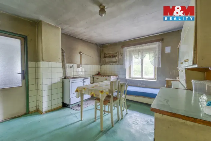 Prodej rodinného domu, Nekvasovy, 70 m2
