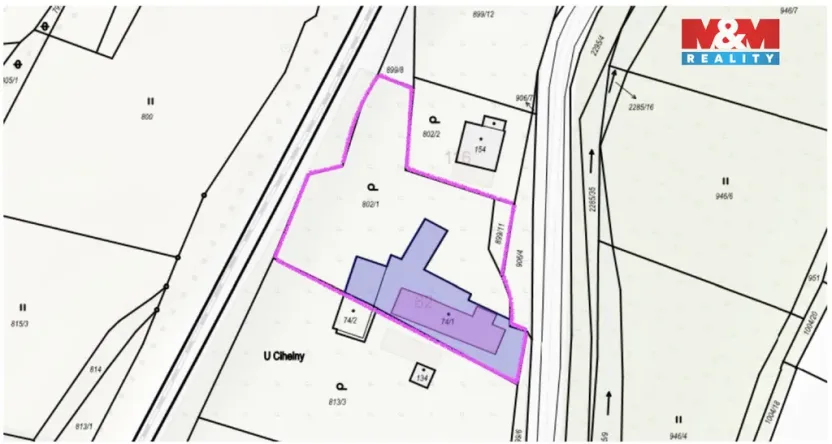 Prodej rodinného domu, Nekvasovy, 70 m2