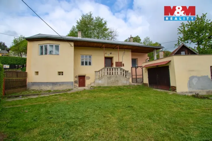 Prodej rodinného domu, Valašské Klobouky, Pod Dubovcem, 100 m2