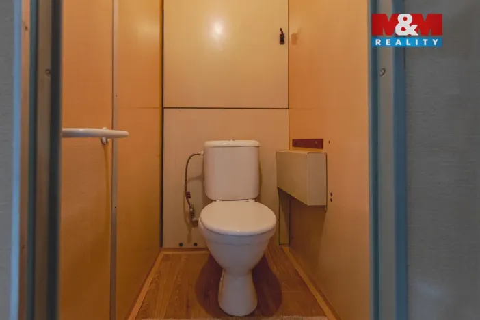 Prodej bytu 1+1, Nýrsko, Rybářská, 40 m2