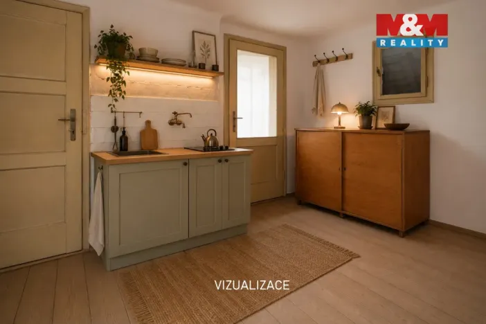 Prodej rodinného domu, Černovice, Táborská, 330 m2