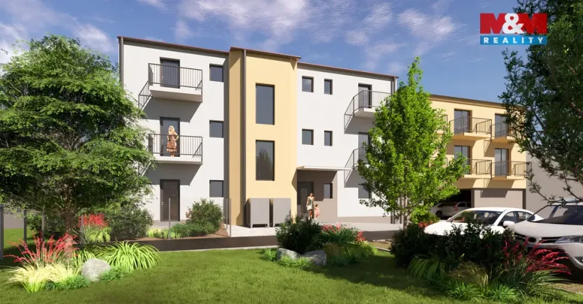 Pronájem bytu 1+kk, Skalička, 38 m2