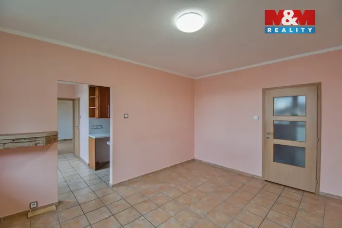 Prodej bytu 3+1, Valašské Meziříčí, Štěpánov, 71 m2