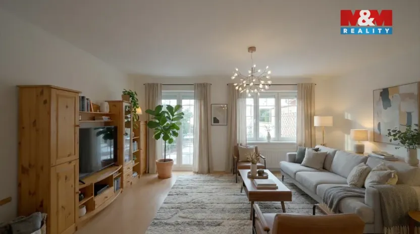 Pronájem bytu 4+kk, Nymburk, Na Splavech, 134 m2