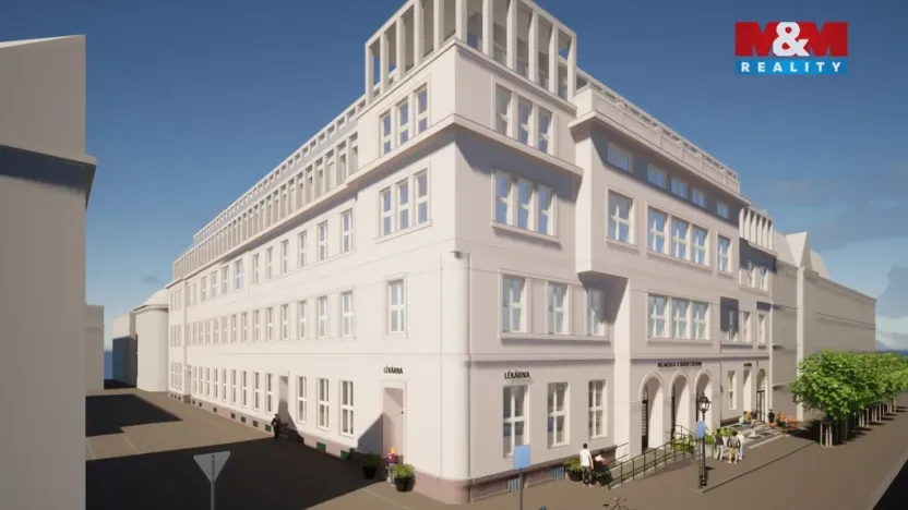 Prodej obchodního prostoru, Opava - Město, Masarykova třída, 160 m2