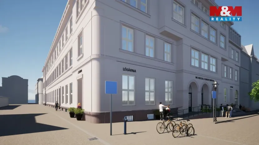 Prodej obchodního prostoru, Opava - Město, Masarykova třída, 60 m2