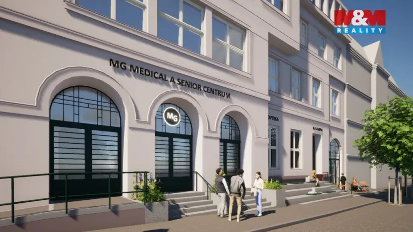 Prodej obchodního prostoru, Opava - Město, Masarykova třída, 20 m2