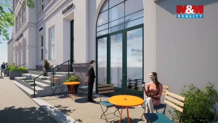 Prodej obchodního prostoru, Opava - Město, Masarykova třída, 200 m2
