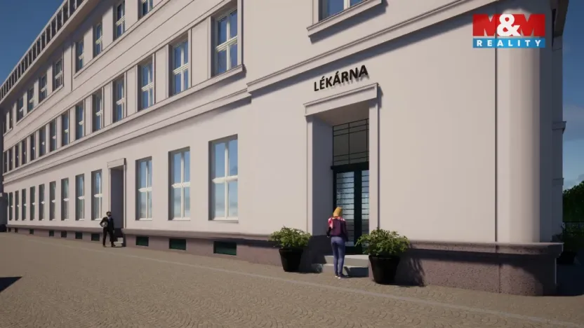Prodej obchodního prostoru, Opava - Město, Masarykova třída, 200 m2