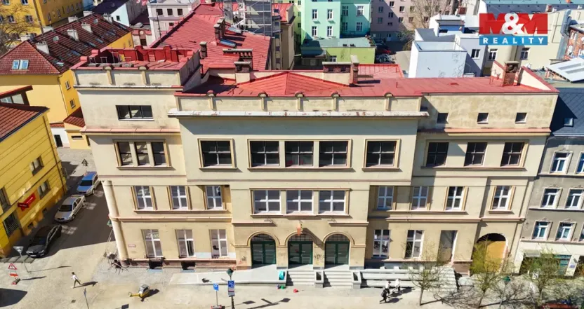 Prodej obchodního prostoru, Opava - Město, Masarykova třída, 200 m2
