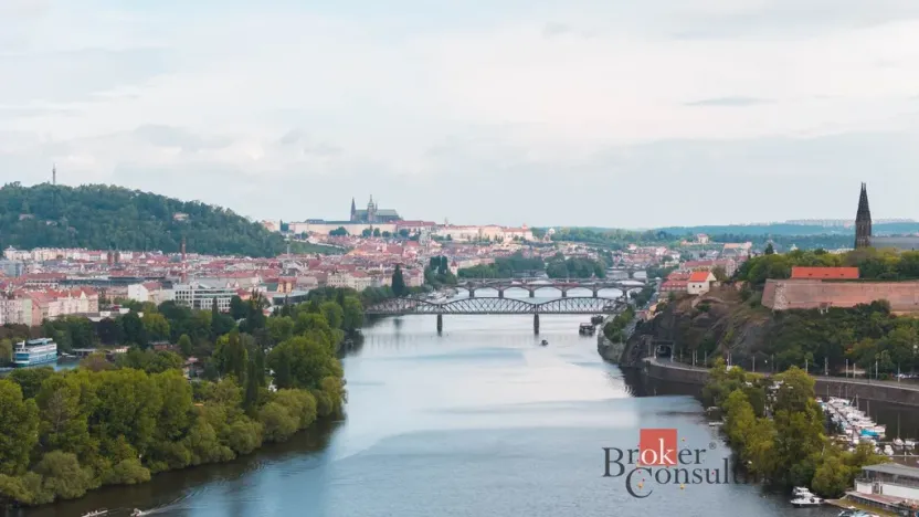 Prodej bytu 1+1, Praha - Podolí, Podolská, 39 m2