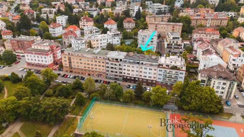 Prodej bytu 1+1, Praha - Podolí, Podolská, 39 m2