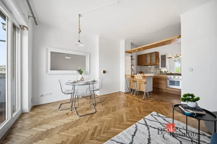 Prodej bytu 1+1, Praha - Podolí, Podolská, 39 m2