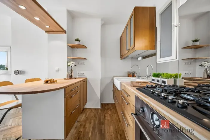Prodej bytu 1+1, Praha - Podolí, Podolská, 39 m2
