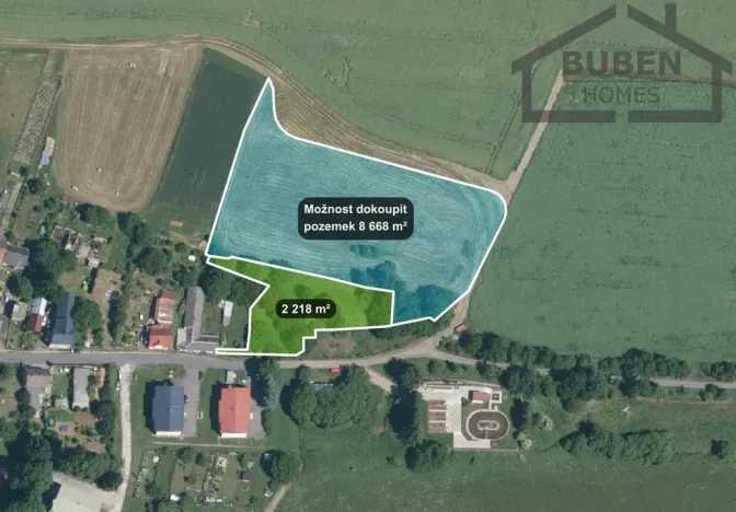 Prodej pozemku pro bydlení, Lestkov, 2218 m2