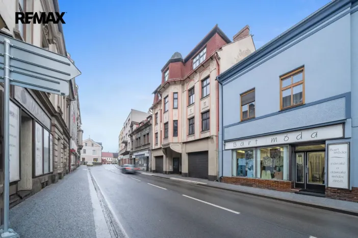 Pronájem bytu 2+kk, Hronov, T. G. Masaryka, 52 m2